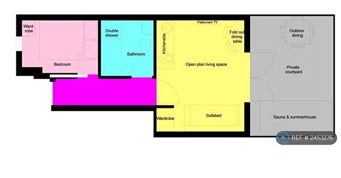 Studio To Rent In Little Western St, Brighton, BN3