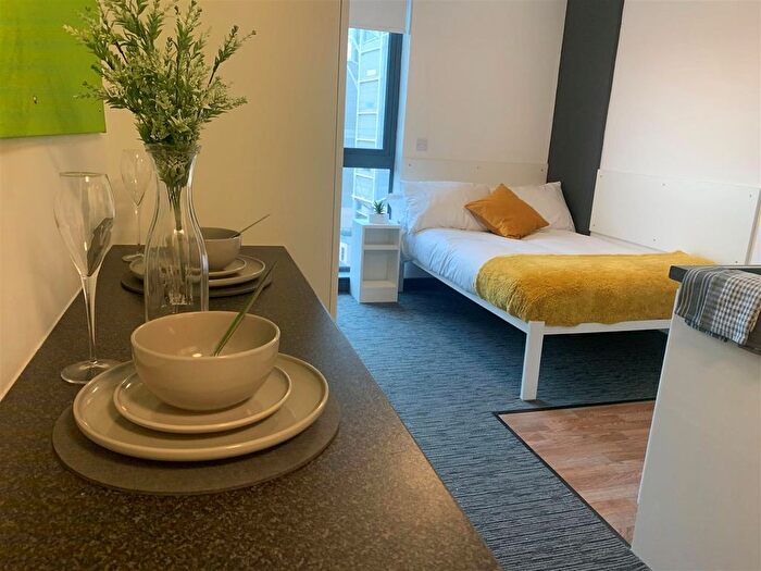 Studio To Rent In Pitt Street, Newcastle Upon Tyne, NE4