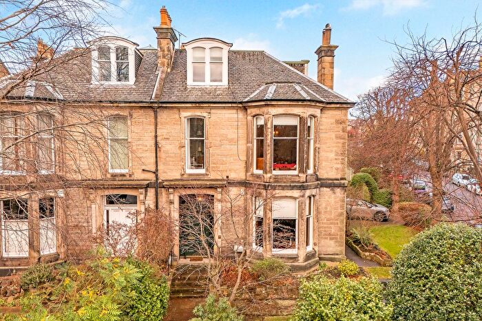 6 Bedroom Semi Detached House For Sale In Fountainhall Road, Edinburgh, EH9