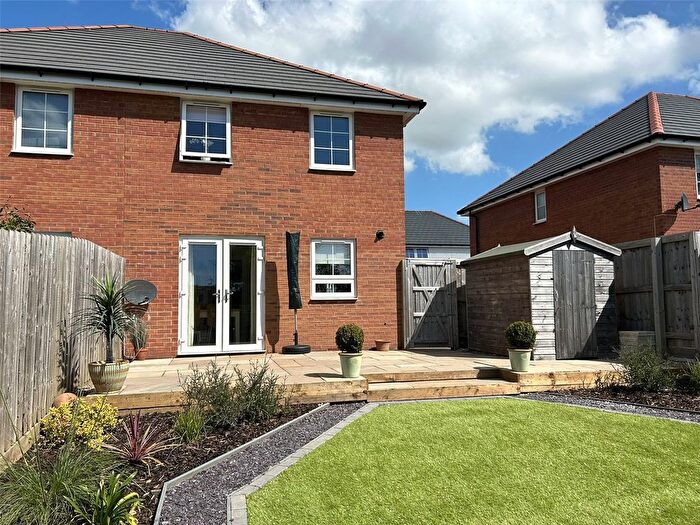 3 Bedroom Semi-Detached House For Sale In Honeycomb Vale, Chard, Somerset, TA20