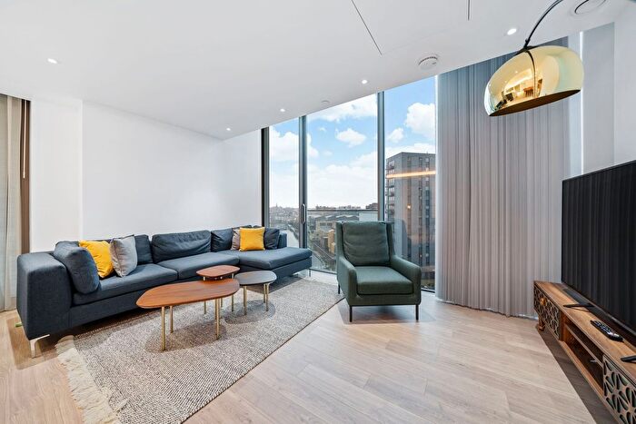1 Bedroom Flat To Rent In Carrara Tower, Bollinder Place, London, EC1V