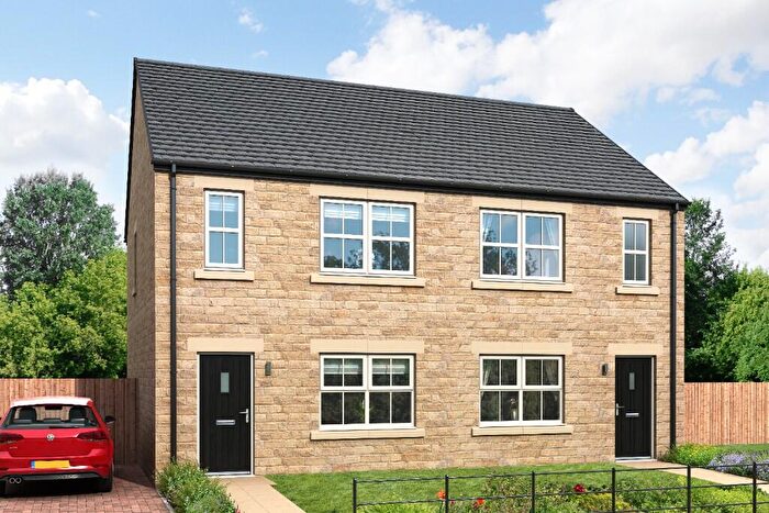 3 Bedroom Semi Detached House For Sale In Edward Pease Way, West Park Garden Village, Darlington, DL2