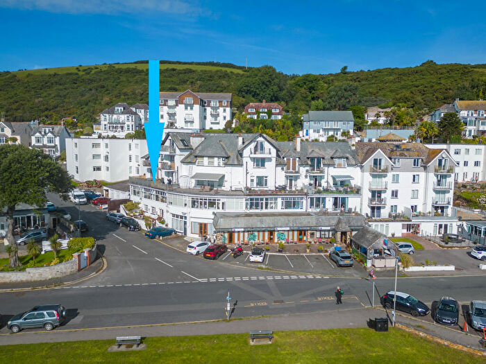 2 Bedroom Flat For Sale In Nailzee Point, Marine Drive, Hannafore, West Looe, Cornwall, PL13