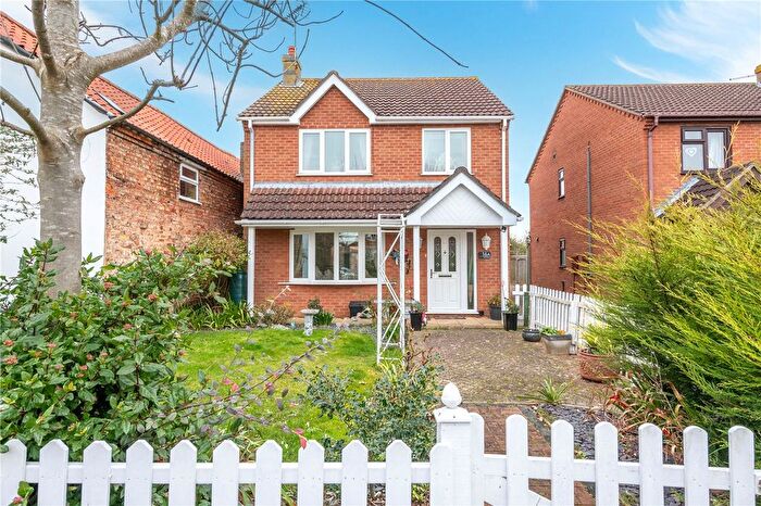 3 Bedroom Detached House For Sale In North Street, Digby, Lincoln, Lincolnshire, LN4
