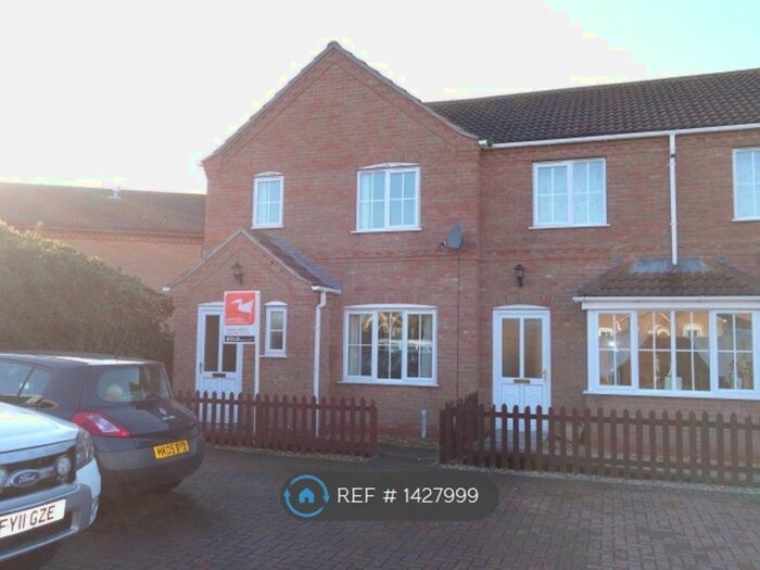 3 Bedroom Terraced House To Rent In Veall Court, Coningsby, Lincoln, LN4