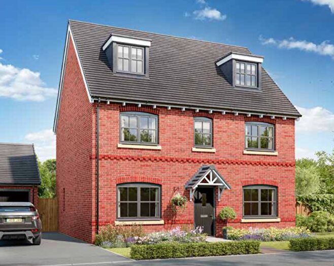 5 Bedroom Detached House For Sale In Plot Newman Fields, Soham, CB7