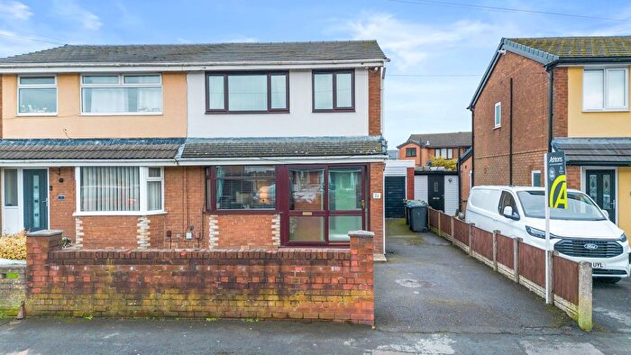 3 Bedroom Semi Detached House For Sale In Greenbank, Abram, WN2