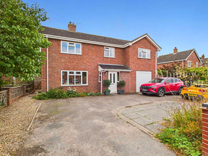 5 Bedroom Detached House For Sale In Heckfield Green, Hoxne, IP21