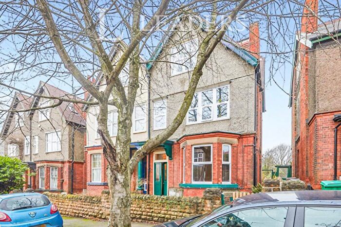 1 Bedroom Apartment To Rent In St. Judes Avenue, Mapperley, Nottingham, NG3