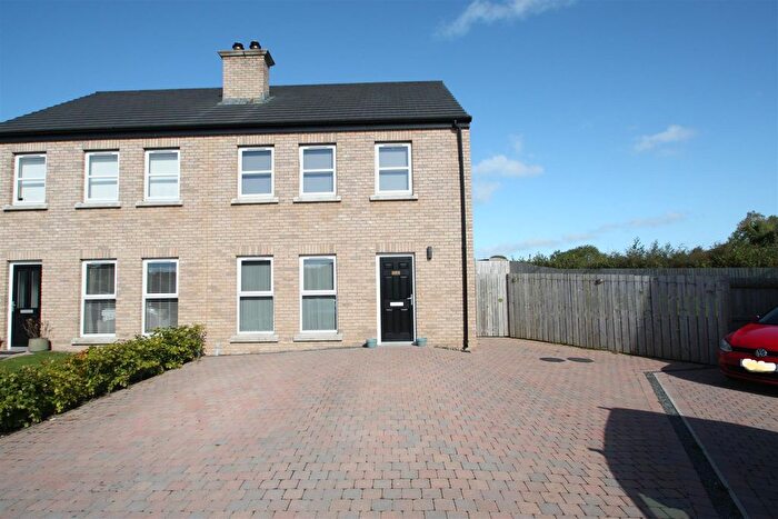 3 Bedroom Semi-Detached House For Sale In Millbank, Millbrook Drive, Ballynahinch, BT24