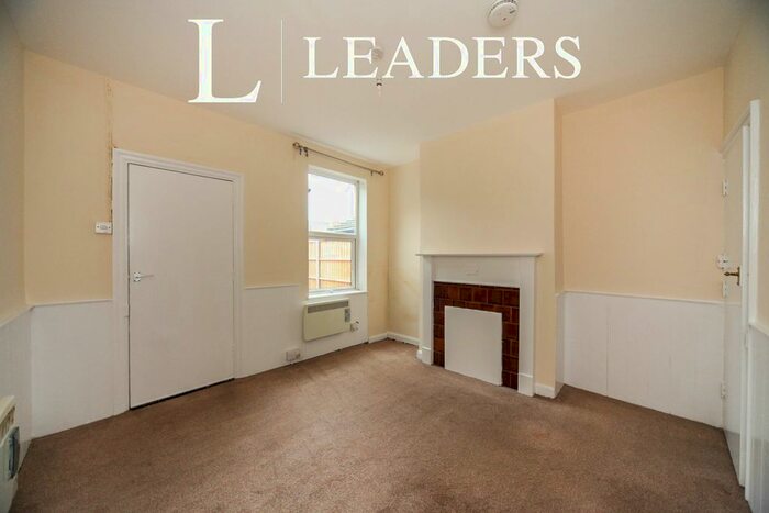 1 Bedroom Flat To Rent In Shirley Road, Luton, LU1