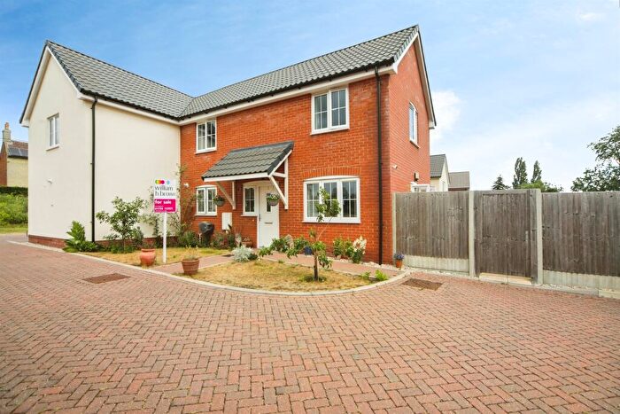 3 Bedroom Semi-Detached House For Sale In Corrance Close, Parham, Woodbridge, IP13
