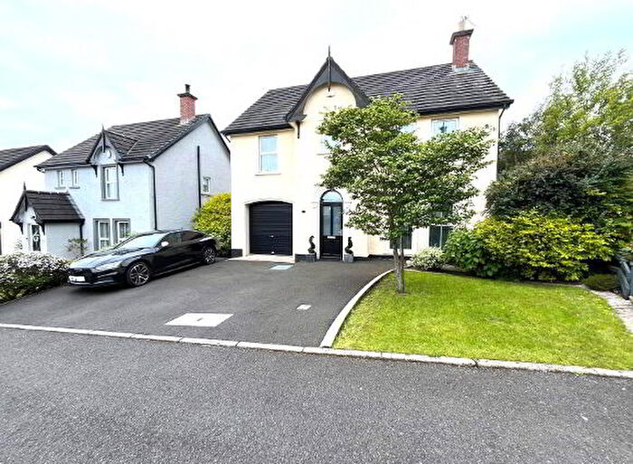 4 Bedroom Detached House For Sale In Lislaynan, Carrickfergus, BT38