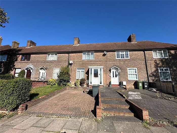 3 Bedroom Terraced House For Sale In Downham Way, Bromley, BR1