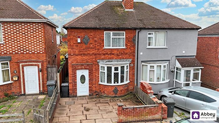 2 Bedroom Semi-Detached House For Sale In Roydene Crescent, Leicester, LE4