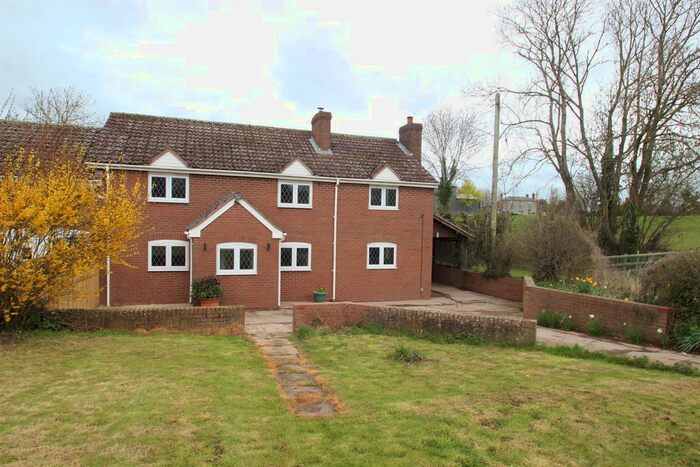 4 Bedroom Semi-Detached House To Rent In Hill Hampton, Burley Gate, Hereford, HR1