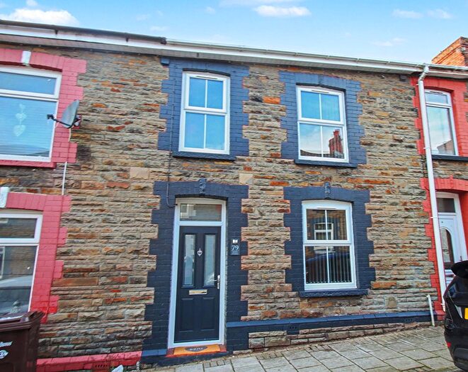 3 Bedroom Terraced House For Sale In James Street, Trethomas, Caerphilly, CF83