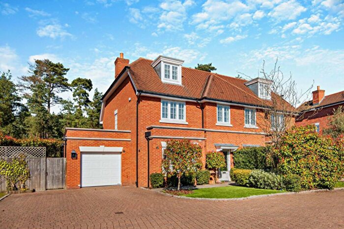4 Bedroom Semi-Detached House For Sale In Kingswood, Ascot, Berkshire, SL5