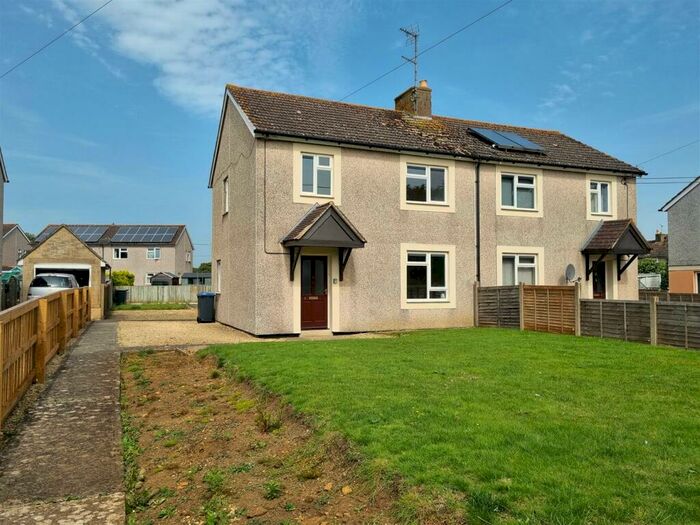 3 Bedroom Semi-Detached House For Sale In Newbourne Gardens, Lower Stanton St. Quintin, Chippenham, SN14