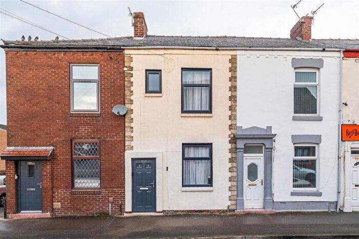 2 Bedroom Terraced House For Sale In Fletcher Road, Preston, PR1