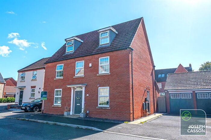 5 Bedroom Detached House For Sale In Clover Way, Wilstock Village, Bridgwater, TA5