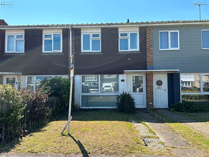 2 Bedroom Terraced House To Rent In Willow Brook, Wick, Littlehampton, BN17