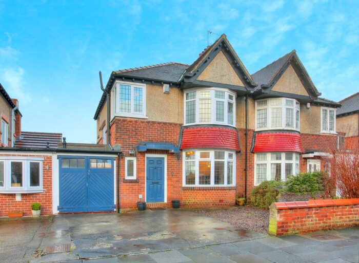 3 Bedroom Semi-Detached House To Rent In Brantwood Avenue, Whitley Bay, Tyne And Wear, NE25