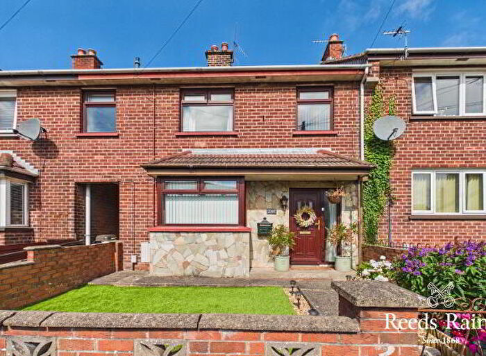 3 Bedroom Mid Terraced House For Sale In Ardgart Place, Newtownabbey, BT37