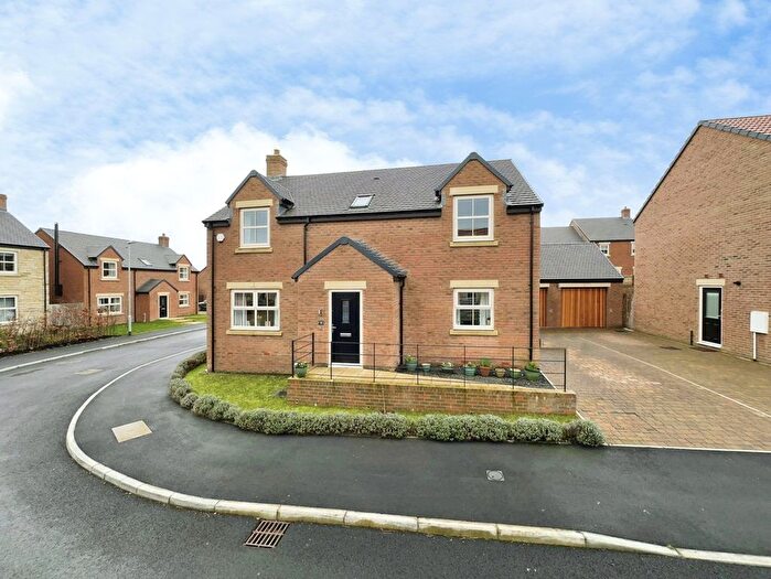 4 Bedroom Detached House For Sale In Chapel View, Longframlington, NE65