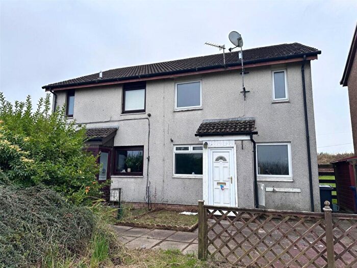 1 Bedroom End Of Terrace House For Sale In Dougliehill Road, Port Glasgow, Inverclyde, PA14