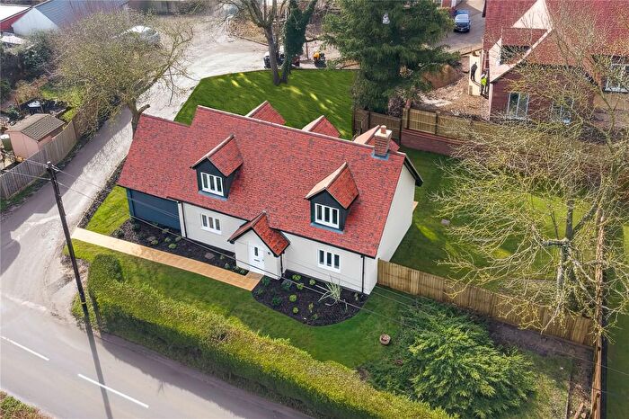 2 Bedroom Detached House For Sale In West Croft, Heydon, Royston, SG8