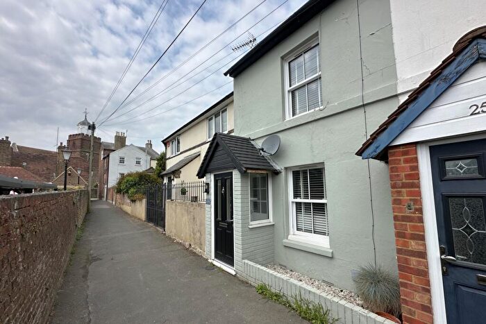 2 Bedroom End Of Terrace House For Sale In Church Path, Deal, CT14