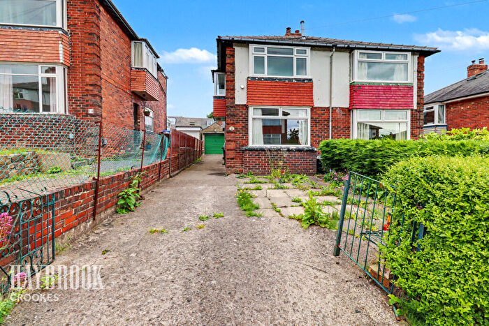 3 Bedroom Semi-Detached House For Sale In Truswell Avenue, Sheffield, S10