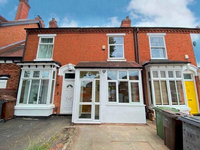 4 Bedroom Terraced House To Rent In Longmore Road, Shirley, Solihull, B90