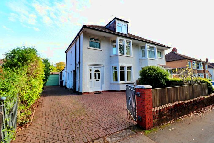 5 Bedroom Detached House To Rent In King George V Drive East, Heath, Cardiff, CF14