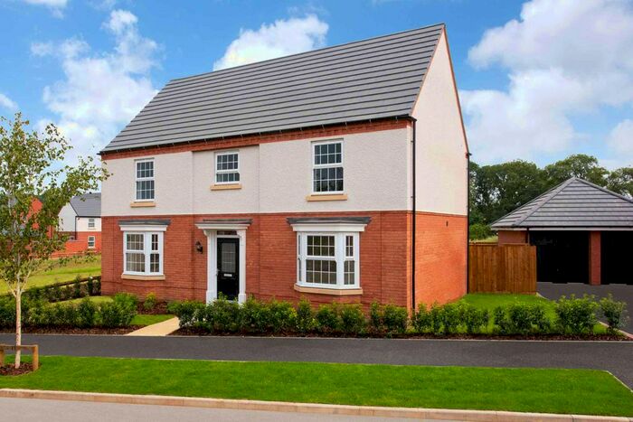 5 Bedroom Detached House For Sale In "Henley Special" At Park Farm Way, Off Prospero Drive, Wellingborough, NN8