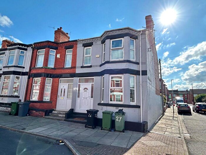 3 Bedroom End Of Terrace House For Sale In Raffles Road, Birkenhead, Merseyside, CH42
