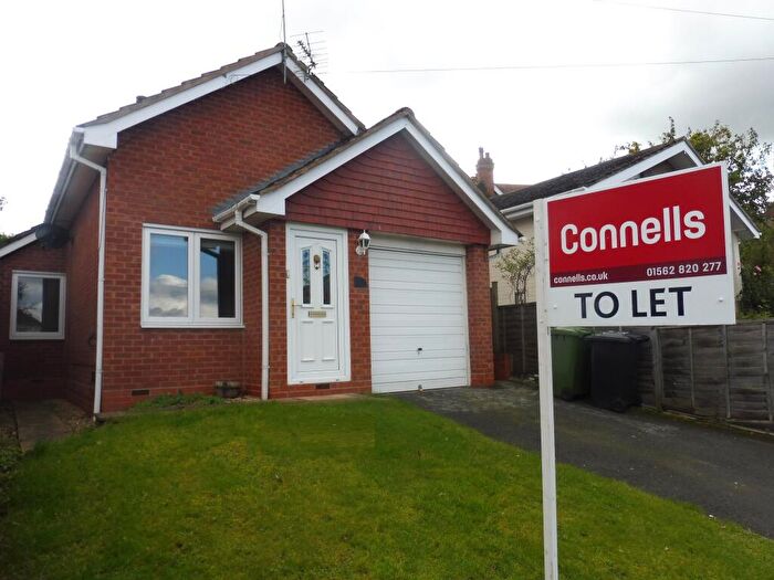 2 Bedroom Bungalow To Rent In Heathfield Crescent, Kidderminster, DY11