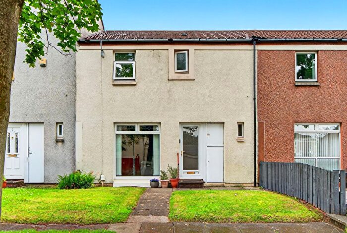 3 Bedroom Terraced House For Sale In Fintry Terrace, Bourtreehill South, Irvine, KA11