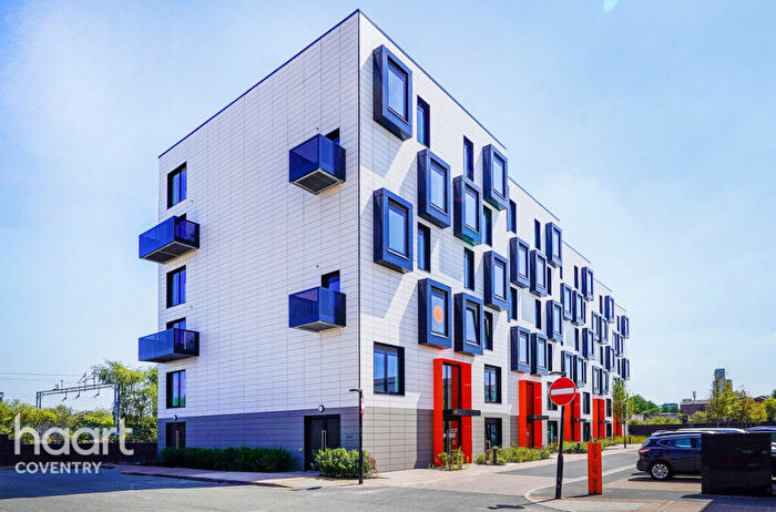 2 Bedroom Apartment For Sale In South Loop Green, Birmingham, B16