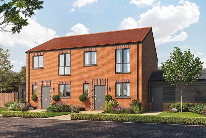 3 Bedroom Semi-detached House For Sale In "The Camber" At Park Drive, Kings Hill, ME19