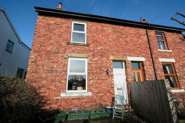 2 Bedroom End Of Terrace House For Sale In Station Cottages, Warkworth, NE65
