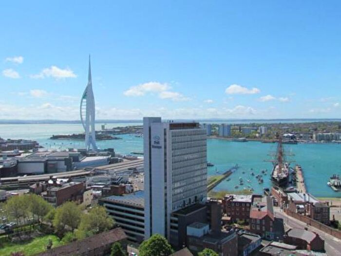 1 Bedroom Flat To Rent In Admiralty Tower, Queen Street, PO1