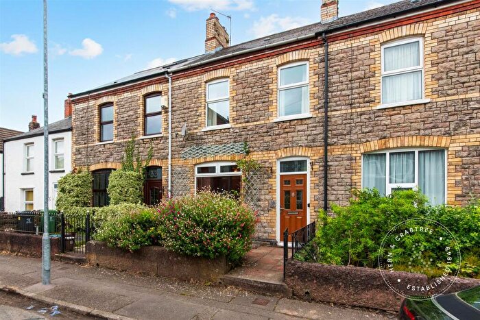 3 Bedroom Terraced House For Sale In Conybeare Road, Victoria Park, Cardiff, CF5