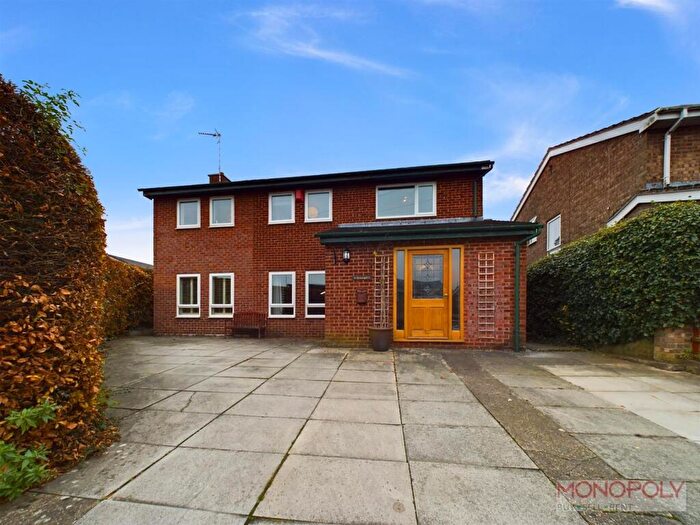 5 Bedroom Detached House For Sale In Bodwyn Crescent, Gresford, Wrexham, LL12