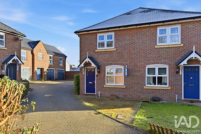 2 Bedroom Semi-Detached House For Sale In Bayford Way, Stansted, CM24