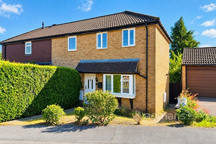 1 Bedroom End Of Terrace House For Sale In Wargrove Drive, College Town, Sandhurst, GU47