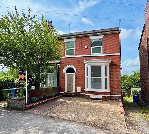 3 Bedroom Semi-Detached House For Sale In Langham Road, Bowdon, WA14