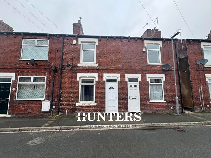 2 Bedroom Terraced House To Rent In Rhyl Street, Featherstone, Pontefract, WF7
