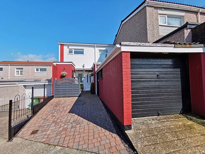 3 Bedroom Terraced House For Sale In Wedgewood Court, Caerphilly, CF83